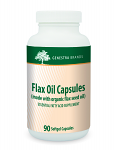 Organic Flax Oil Capsules, 90 caps
