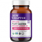 Organic Plant Calcium, Women Under 40