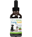 Lung Gold, 4oz, for Dogs