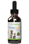 Throat Gold, 2oz, for Dogs & Cats
