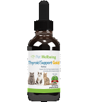 Thyroid Support Gold, 4oz, for Cats
