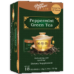 Peppermint Green Tea, 18 Bags