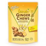 Ginger Chews - Lemon, 4oz