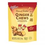 Ginger Chews - Peanut Butter, 4oz