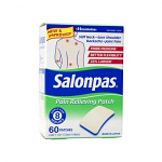 Salonpas Pain Relieving Patch, 60ct