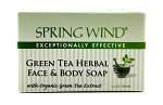 Green Tea Herbal Face & Body Soap