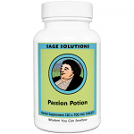 Passion Potion (Aging Solution), 120 tabs.