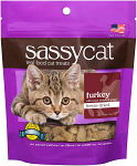 Sassy Cat Treats - Turkey, Sweet Potato & Ginger
