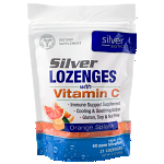 Silver Lozenges with Vitamin C