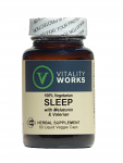 Sleep w/ Valerian & Melatonin 60 Liquid Caps