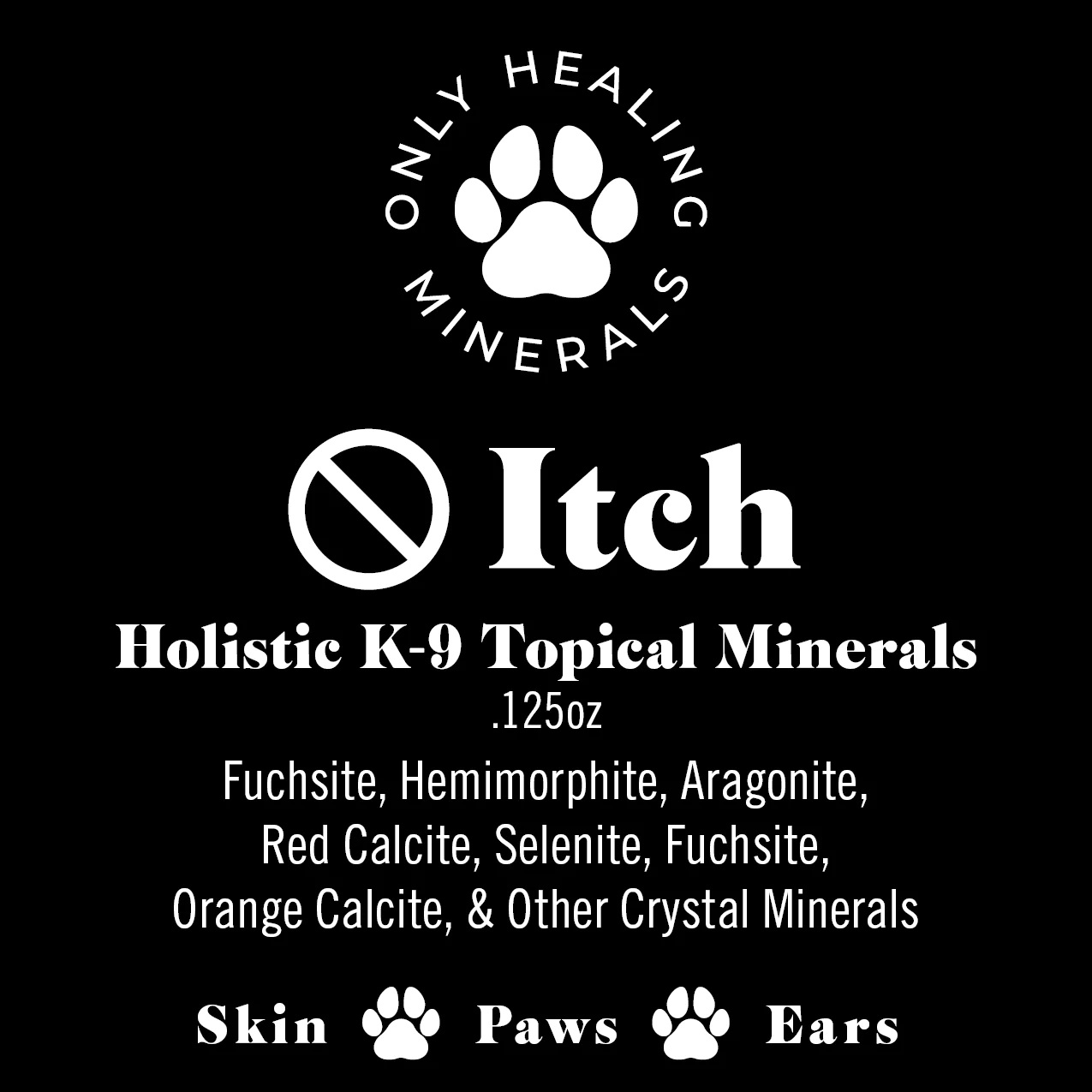 Itch, K9 Topical Mineral 