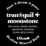 Tranquil + Moonstone, Mineral Bath