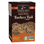 Turkey Tail Mushroom Tea