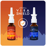 Vira Shield Daytime & Nighttime Nasal Spray Combo Pack