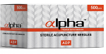 .20x7mm - Alpha Detox Acupuncture Needle