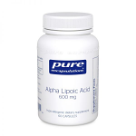 Alpha Lipoic Acid, 600 mg (60 capsules)