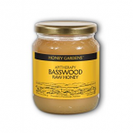 Basswood Raw Honey 16oz