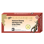 American Ginseng Extractum w/ Royal Jelly & Bee Pollen (10 x 10cc)