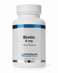 Biotin 8 MG, 120 capsules