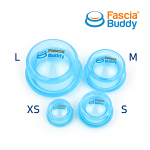 Fascia Buddy Silicone Cups Lite, 4ct