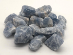 Blue Calcite, Natural Rough Gemstone (1.5-2") 