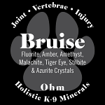 Bruise, K9 Topical Mineral