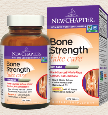 Bone Strength Take Care Slim Tabs, 120 Tablets