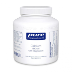 Calcium (MCHA) with Magnesium, 180 capsules