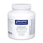 Calcium with Vitamin D3 (180 capsules)