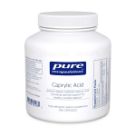 Caprylic Acid (120 capsules)