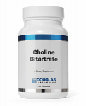 Choline Bitartrate, 120 caps 