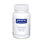 Chromium (picolinate), 200 mcg (180 capsules)