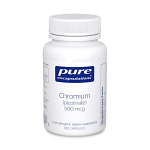 Chromium (picolinate), 500 mcg (60 capsules)