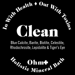 Clean, Mineral Bath