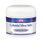 Colloidal Silver Salve, 2oz