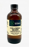 Colloidal Silver 15 ppm (oral drops), 4 oz.