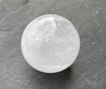 Crystal Quartz Sphere 2"
