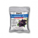 Herbal Lozenge (Elderberry Zinc), 15ct