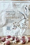 Silver Lozenge Elderberry Zinc, 21ct 