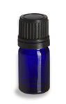 5ml Essential Oil Bottle with Cap and Dripper