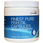 Finest Pure Fish Oil Capsules, 180 capsules