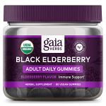 Black Elderberry Adult Daily Gummies, 80ct