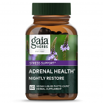 Adrenal Health Nightly Restore, 60ct