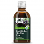 Black Elderberry Nighttime Syrup, 3 oz (EXPIRES 10-13-2024)