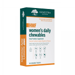 HMF Womens’ Daily Chewable Probiotic, 30ct (17.6b CFUs)