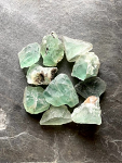 Green Fluorite Rough Gemstone 1" - 2"