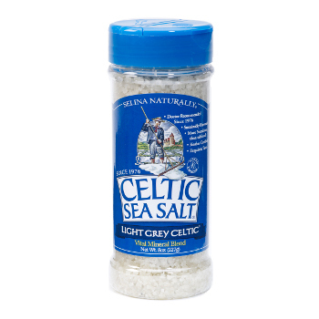 Light Grey Celtic Sea Salt, 8 oz