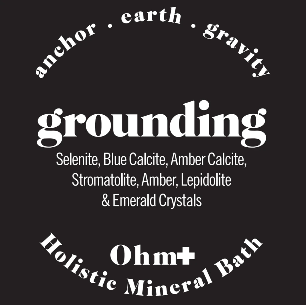 Grounding, Mineral Bath