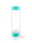 INU! Crystal Water Bottle - Ocean Blue 