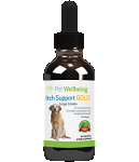 Itch Support Gold, 4oz, for Dogs